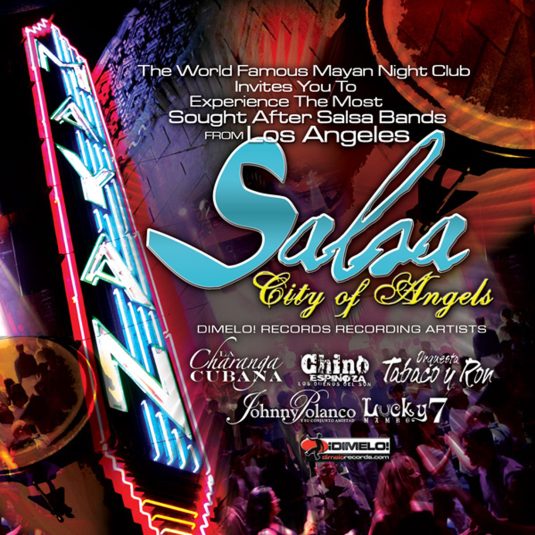 Mayan Nightclub Presents: Salsa – City of Angels